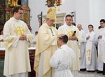 Biskup Bože Radoš zaredio Dominika Hrupeka za svećenika Varaždinske biskupije